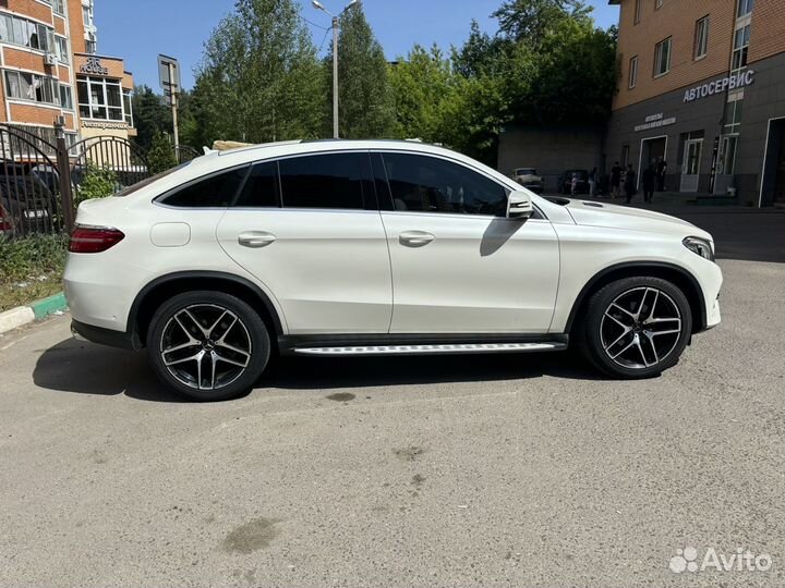 Mercedes-Benz GLE-класс Coupe 3.0 AT, 2017, 166 000 км