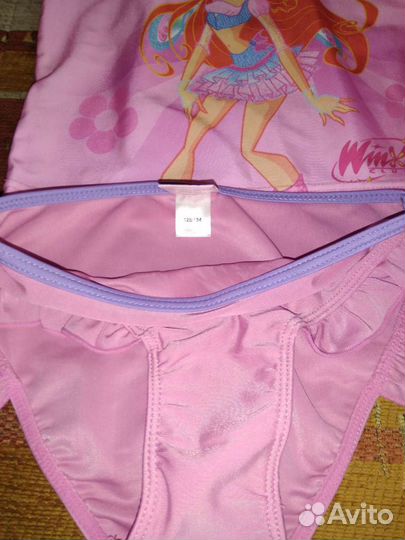 Купальник для девочки новый