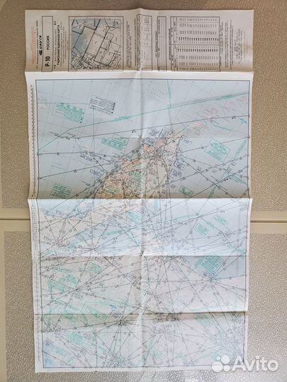 Радионавигационная карта Р–10