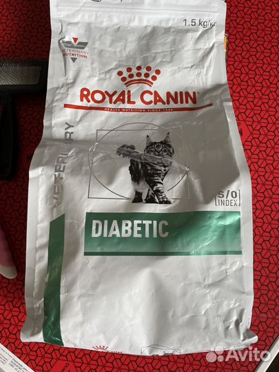Корм Royal Canin для кошек-диабетиков