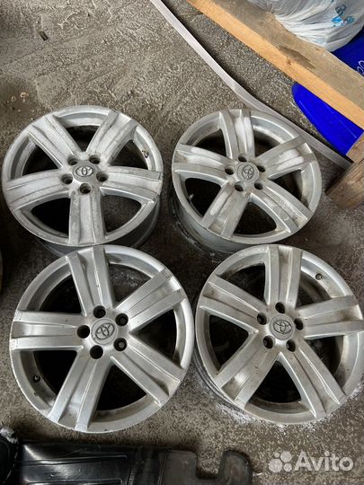 Диски на toyota