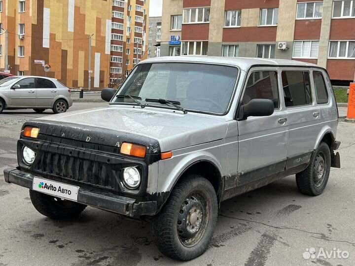 LADA 4x4 (Нива) 1.7 МТ, 2013, 145 000 км