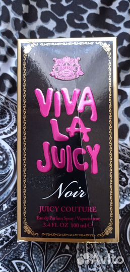 Juicy couture Viva la juicy Noir Оригинал полные