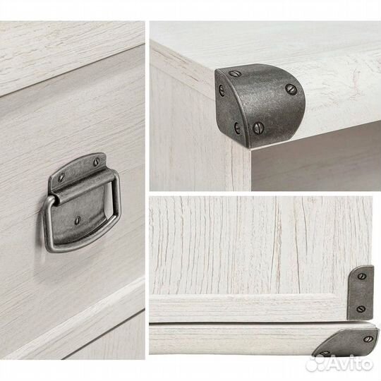 Тумба прикроватная индиана jkom1s сосна каньон