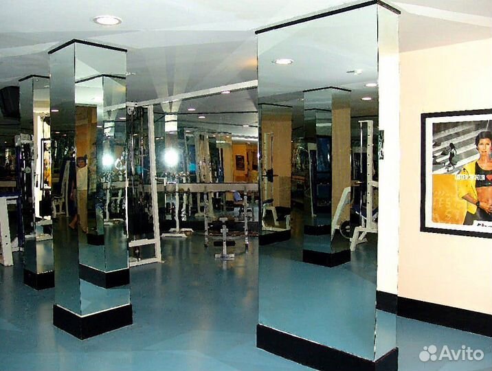 Зеркало настенное на заказ