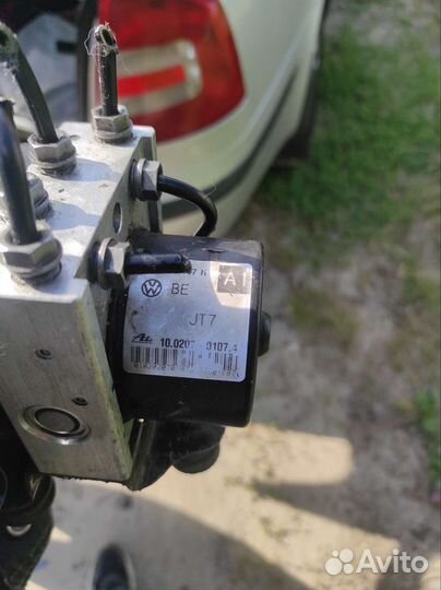 Блок абс skoda octavia a5