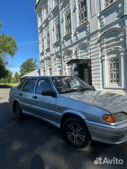 ВАЗ 2115 Samara 1.5 МТ, 2005, 199 999 км