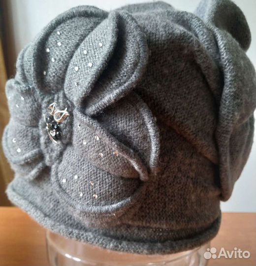 Шапки женские. Отл качества. Разм 57-58
