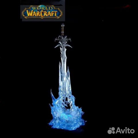 Фигурка меч Frostmourne / Фростморн из Warcraft