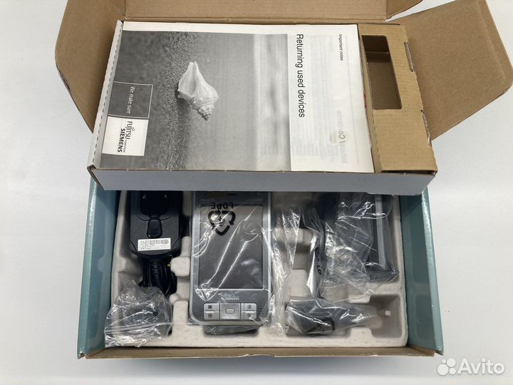 Кпк Fujitsu-Siemens Pocket Loox 720