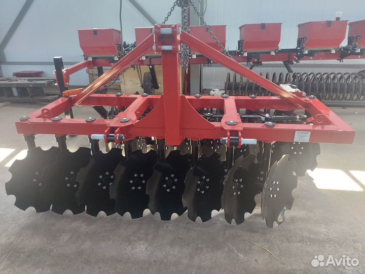 Борона Агроспецмаш АСМ-Д 2,1х2, 2024