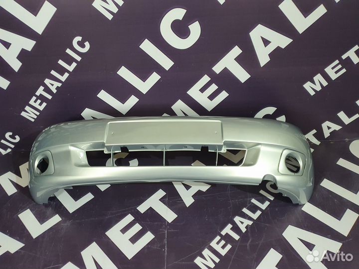 Бампер передний Калина 1119 с отверстием птф