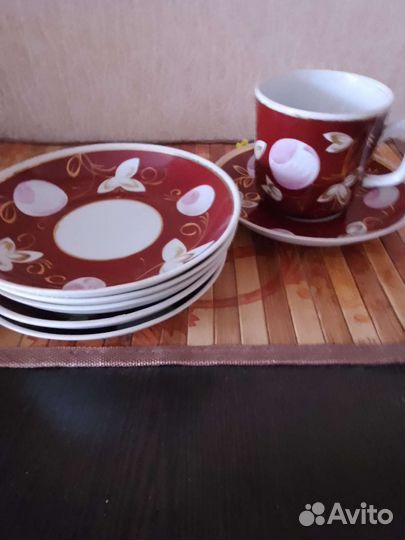 Чайные чашки дулево СССР