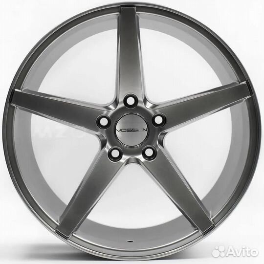 Литые диски R18 5x114.3 в стиле vossen