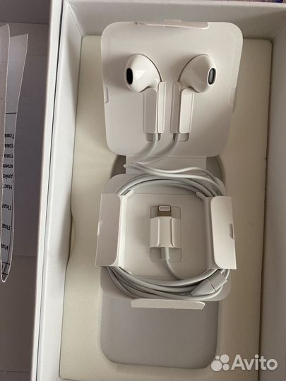 Наушники apple earpods lightning