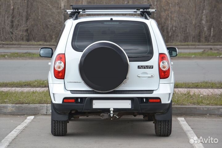 Фаркоп для Chevrolet / LADA niva быстросъемный