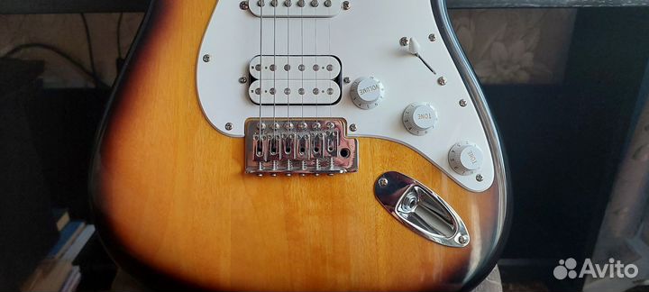 Электрогитара Fender squier bullet