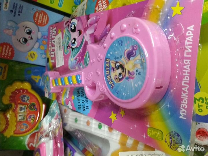 Развивающие музыкальные игрушки