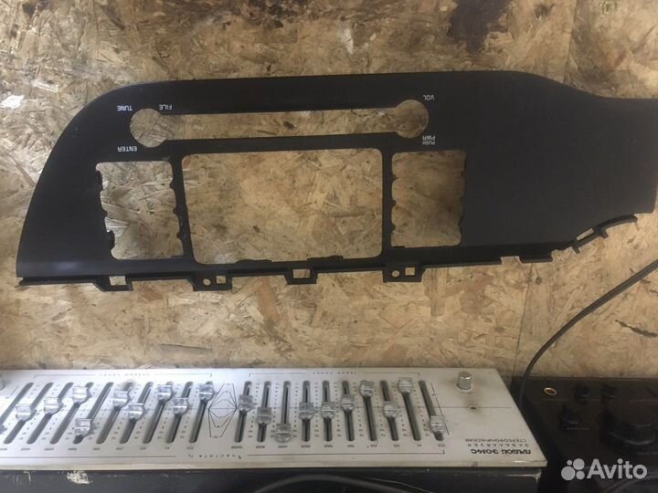 Магнитола на Kia rio