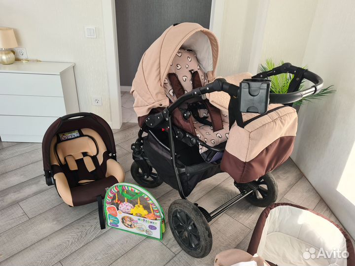 Коляска 3 в 1