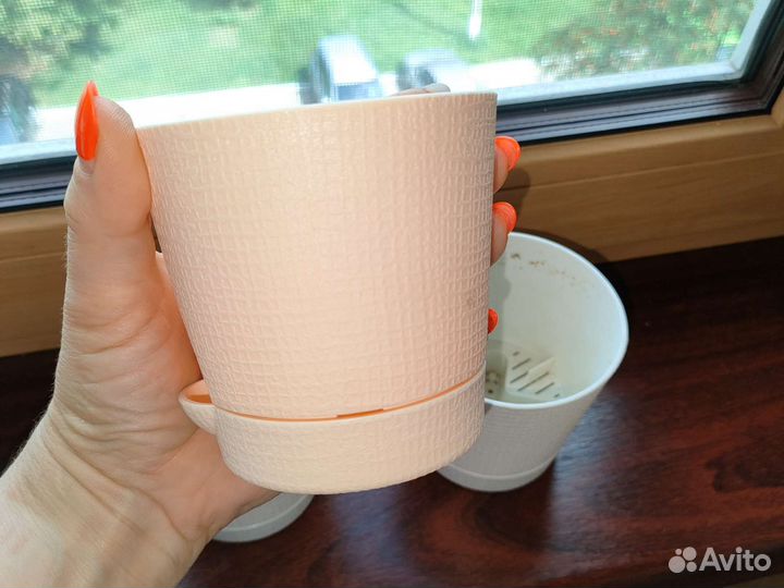 Горшки для фиалок