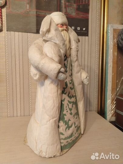 Дед мороз Воронежский СССР Ватный