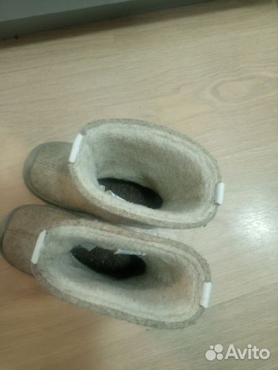 Валенки котофей 27 размер б/у