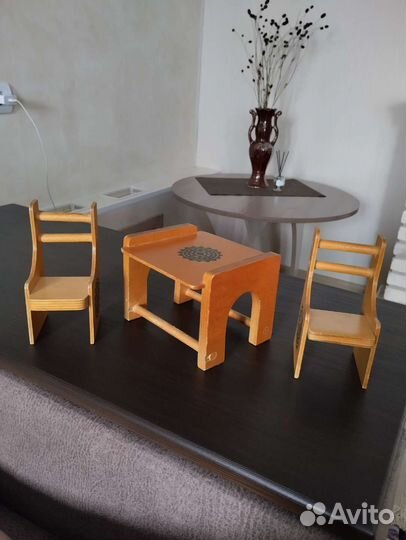 Кукольная мебель СССР