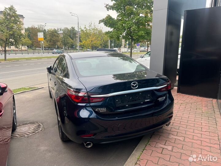 Mazda 6 2.0 AT, 2023