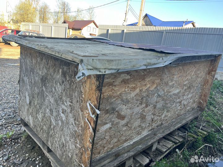 Будка для большой собаки