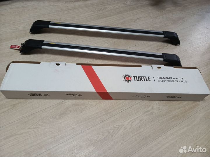 Поперечины на рейлинги turtle