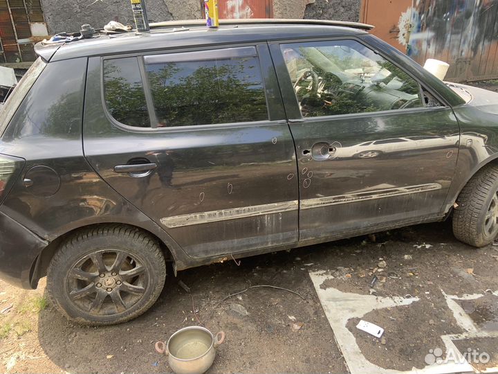 Fabia 2 в разборе