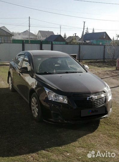 Chevrolet Cruze 1.8 AT, 2013, 120 500 км