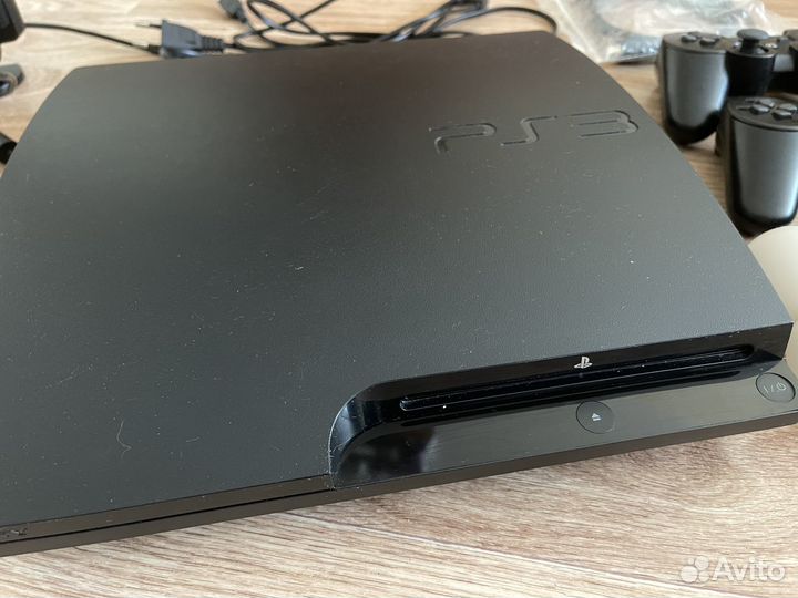 PS 3 + ps move прошитая