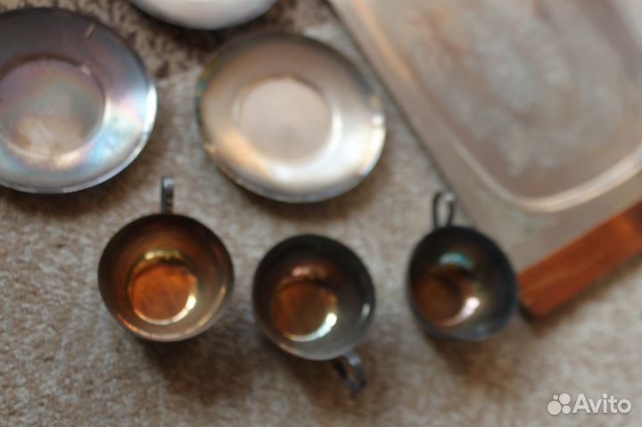 Набор кофейный мнц СССР