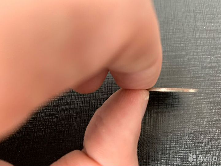 Двойная монета 10 пенсов - 2 пенни