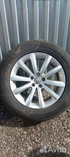 5/122 колеса в сборе r18 VW/Audi/BMW