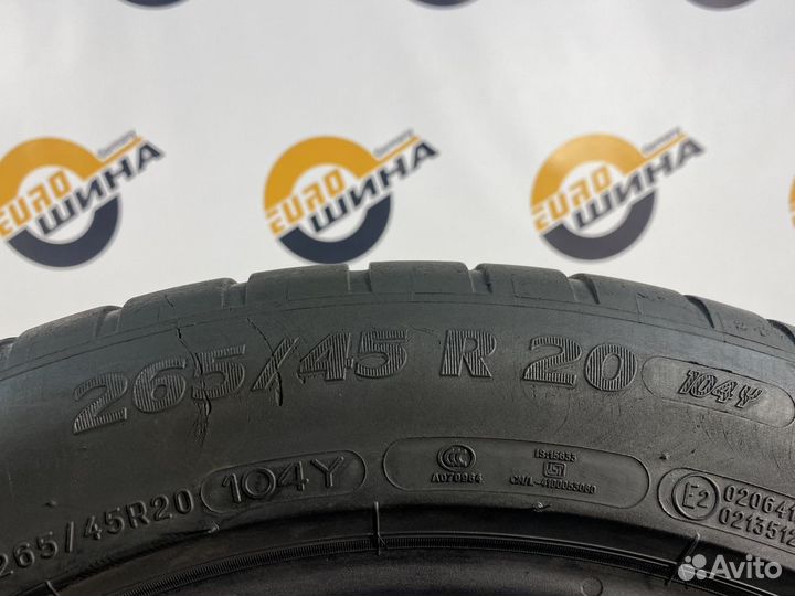 Michelin Latitude Sport 3 265/45 R20 105V