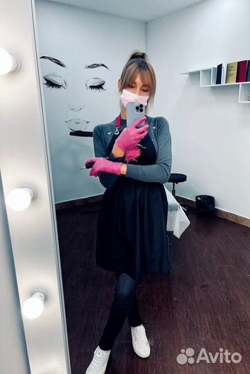 Перманентный макияж губ/бровей