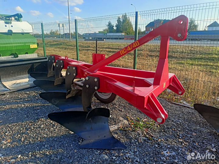 Плуг ИП Сергиенко А.Г. ПС-4-40, 2023