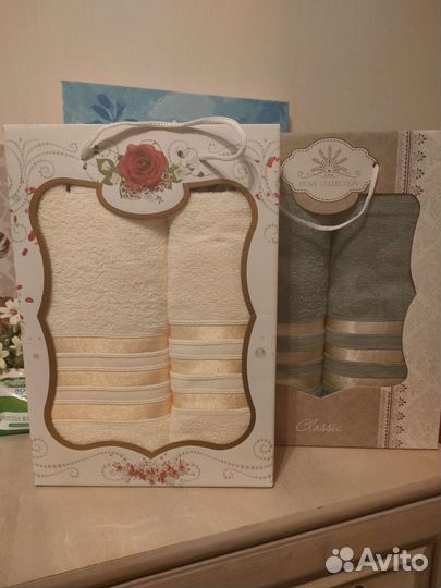 Подарочный набор полотенец