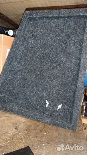 Короб для автозвука щелевой 45 литров трапеция