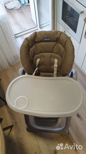 Стульчик для кормления chicco polly magic relax