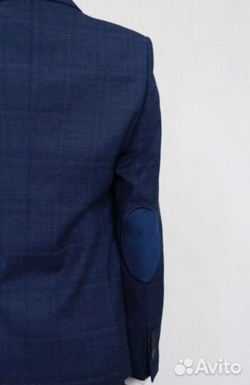 Пиджак школьный для мальчика 164