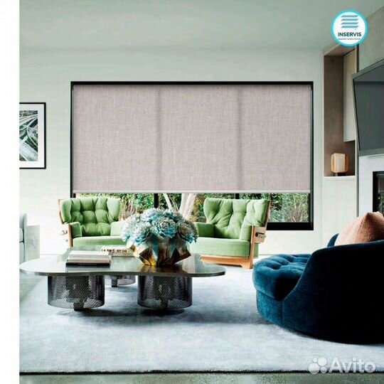 Рулонные шторы Манила