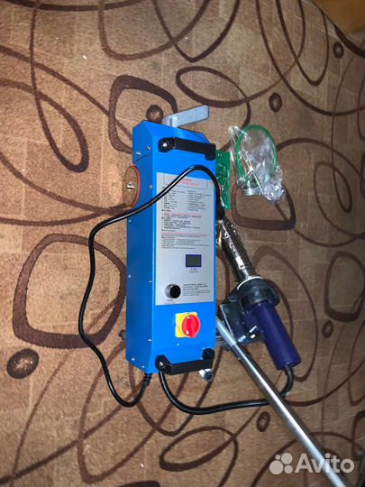 Аппарат для сварки пвх и тпо мембран