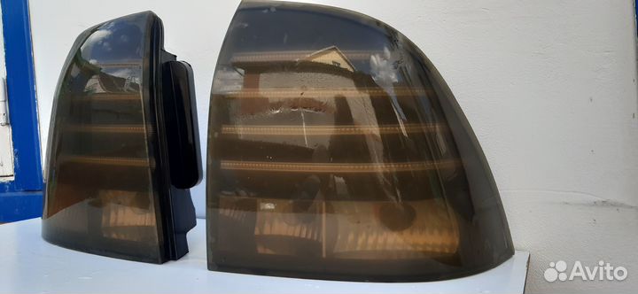 Задние фонари priora диодные