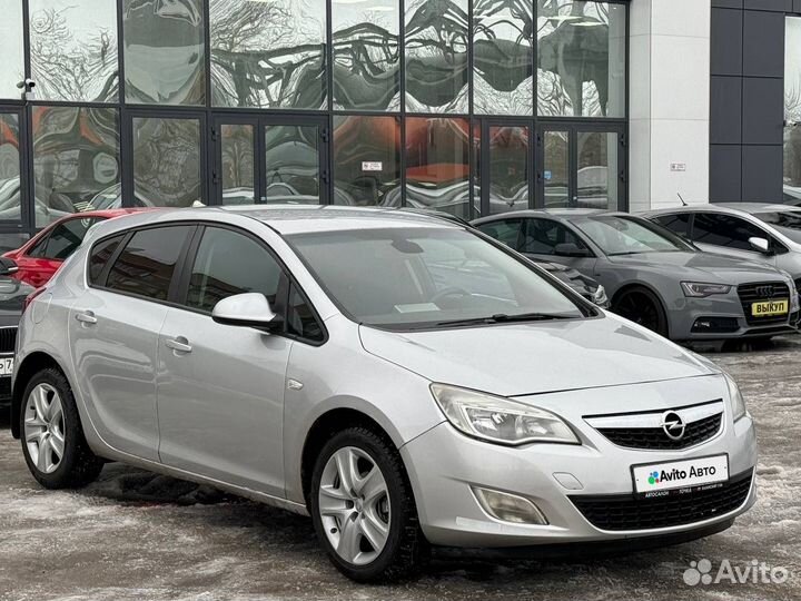 Opel Astra 1.6 МТ, 2011, 127 758 км