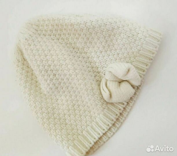 Шапочки на девочку на 3/4 года
