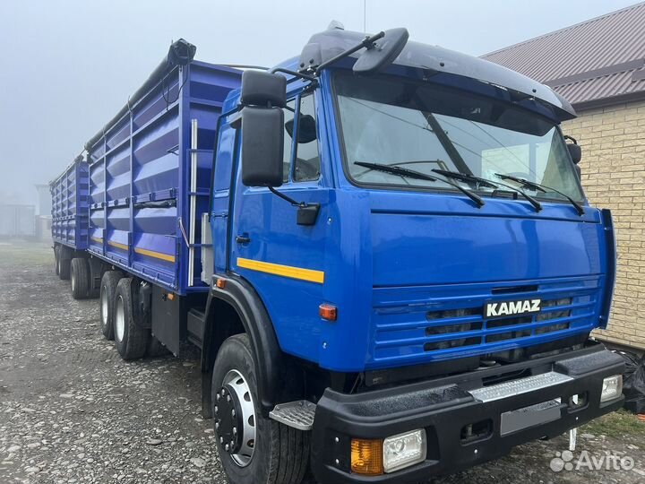 КАМАЗ 53215N, 2004